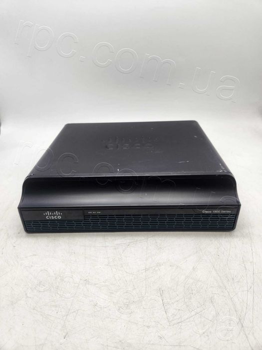 Гігабітний маршрутизатор Cisco 1941/K9 V02 gigabit router ГАРАНТІЯ
