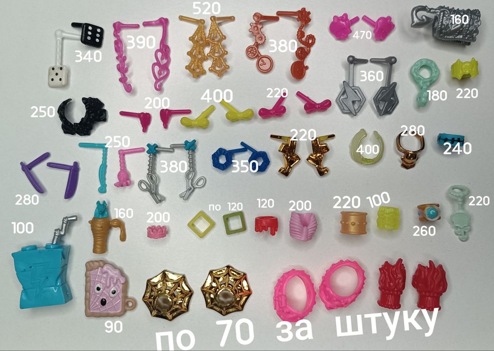 Аксесуари одяг взуття  монстер хай monster high