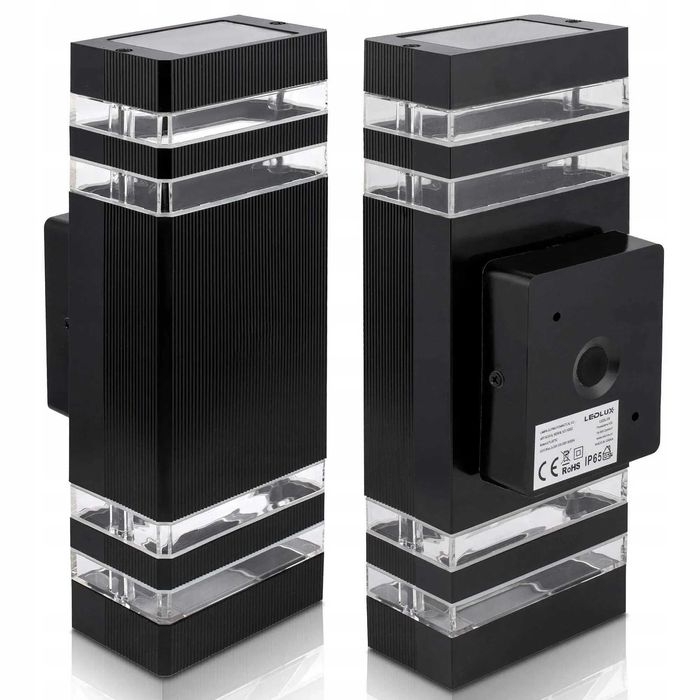 Kinkiet zewnętrzny ogrodowy Lampa Elewacyjna Kinkiety x 2 sztuki