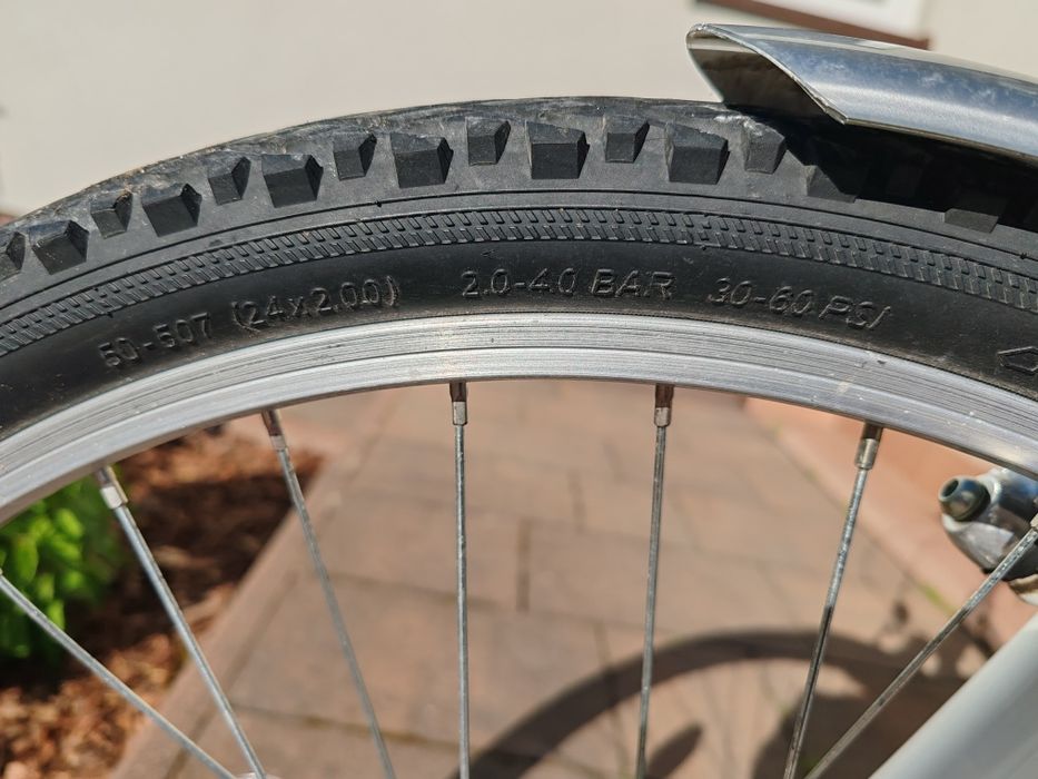 Rower unibike dziewczęcy