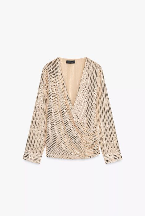 Блуза святкова Zara