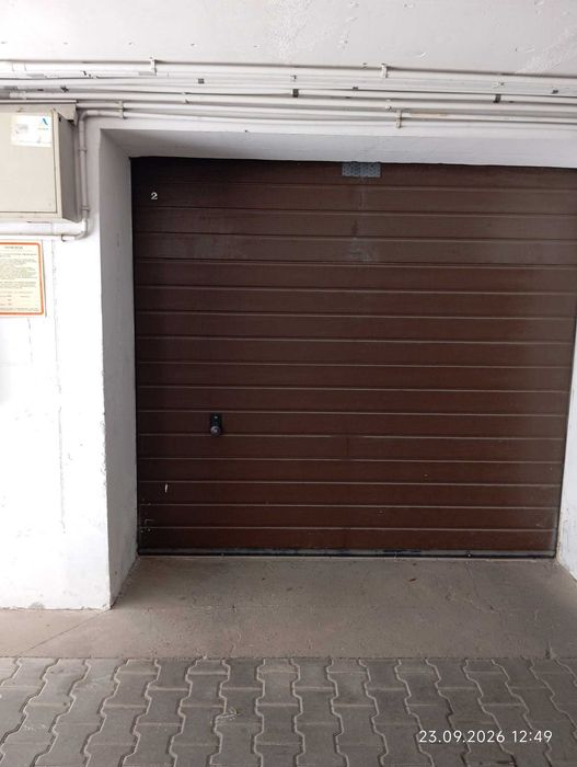 52 m² magazyn, pomieszczenie gospodarcze, garaż na 2 samochody, ochrona, od 01.11.2026 - Widok 4