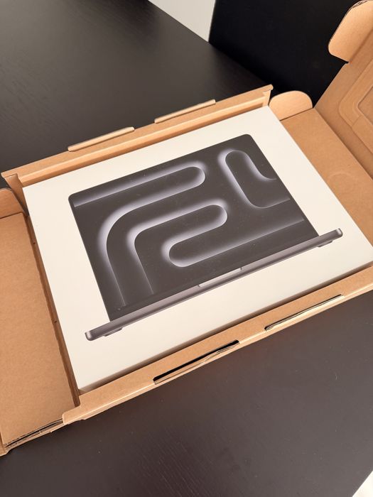 Macbook Pro M4 Max 36gb ram 1tb ssd selado