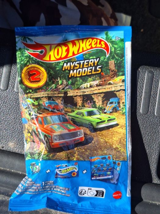 Saquetas de HotWheels Mystery