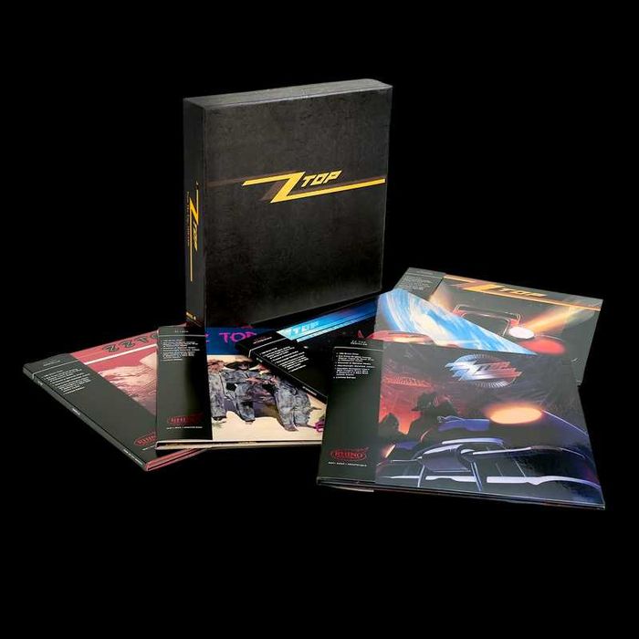 ZZ Top - From The Top: 1979-1990 (Rhino High Fidelity) (5LP Boxed Set)