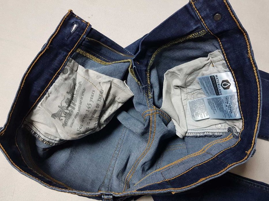 LEVI'S - 519 HI-BALL  roz. W30L31 pas 82 cm IDEAŁ