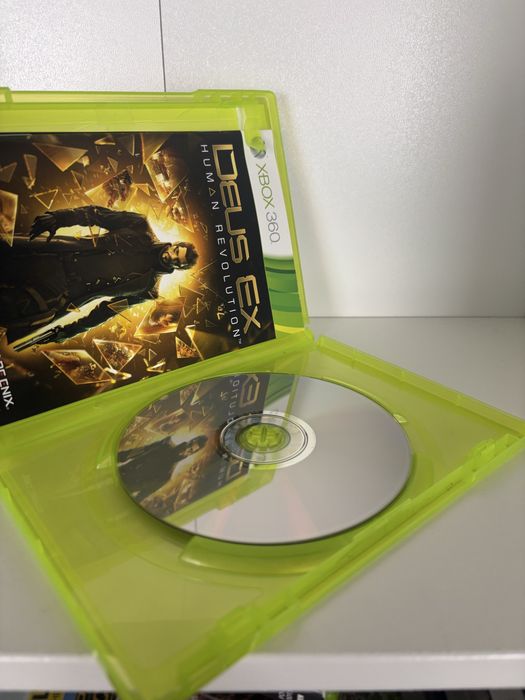 (CIB) Gra Deus Ex na Xbox 360
