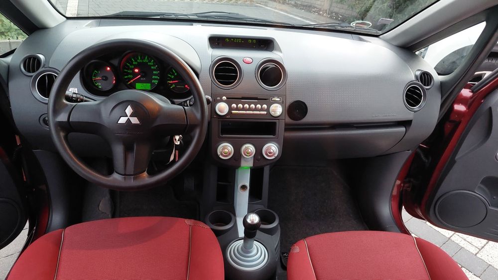 Mitsubishi Colt 1.3 benz, rewelacyjny stan klima