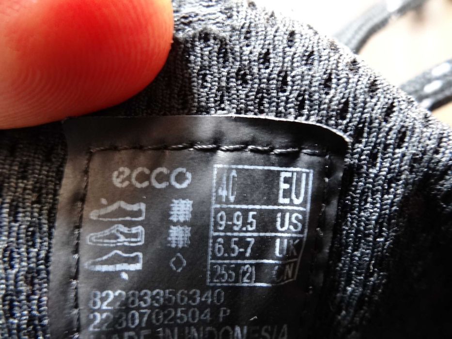 Buty ECCO Biom 2.1 X COUNTRY GTX roz 40 Gore-Tex Półbuty