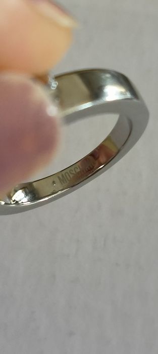 Anel original Moschino