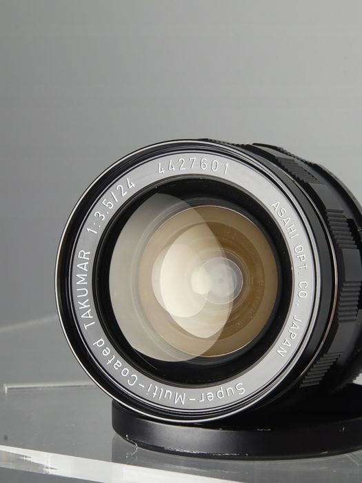 24mm 3.5 M42 S-M-C Takumar Gwarancja 23%VAT