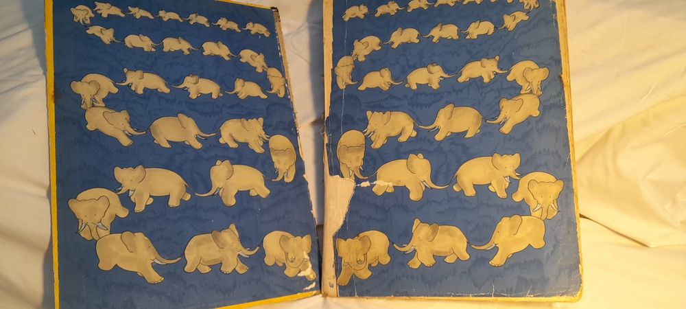 Le Roi Babar, Hachette 1939