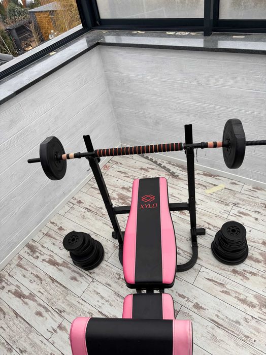 Ławeczka do wyciskania