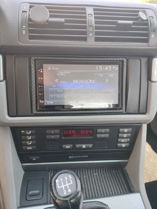 BMW E39 520i 150cv gasolina/GPL