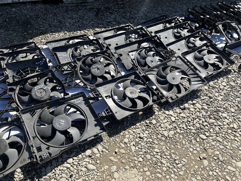 Вентилятор радіатора дифузор охолодження