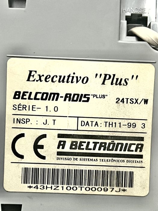 Vendo Central Beltronica