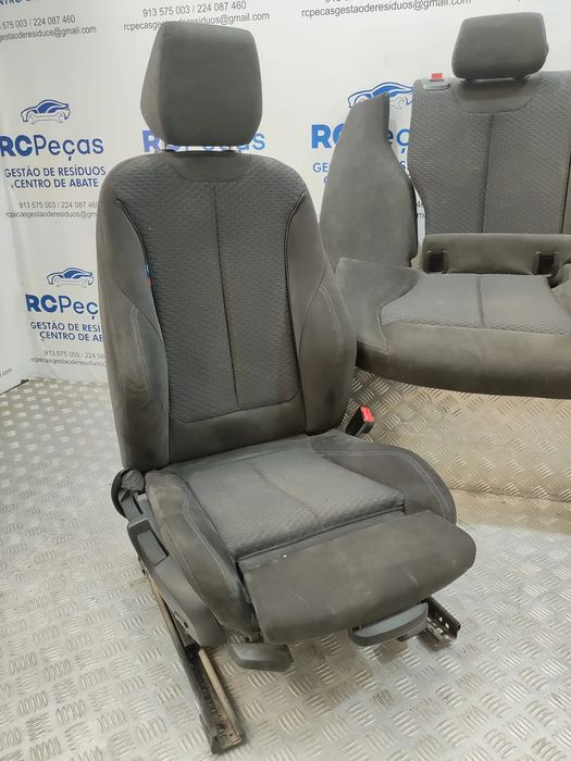 Conjunto Bancos em Alcântara BMW Serie 1 F20 Pack M 2012 - 2019