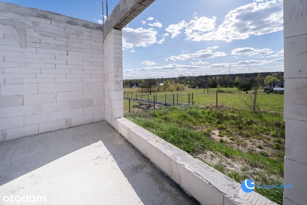 Dom 115m2, Alwernia Stan surowy+ dach