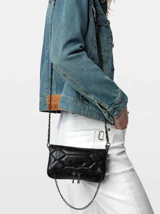 Стильна сумка-клатч у стилі Zadig & Voltaire Rock (нова)в наявності в Україні
