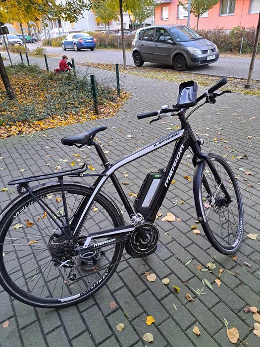 Rower Elektryczny Merida Expresso Poznań Dębiec • OLX.pl