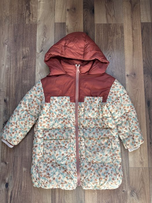 Куртки на дівчинку Zara весна-осінь