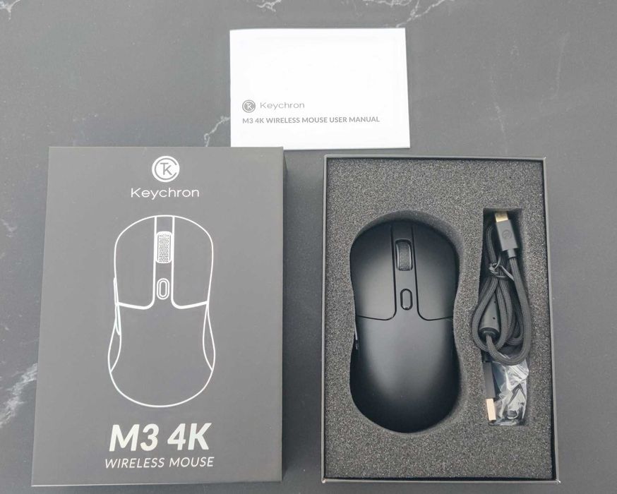 Mysz Keychron M3 4K
