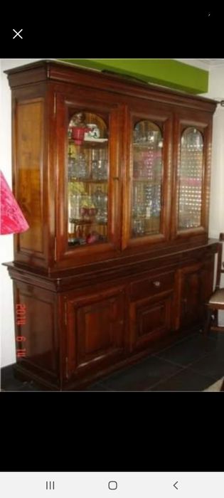 Mobília  sala jantar mais movel TV