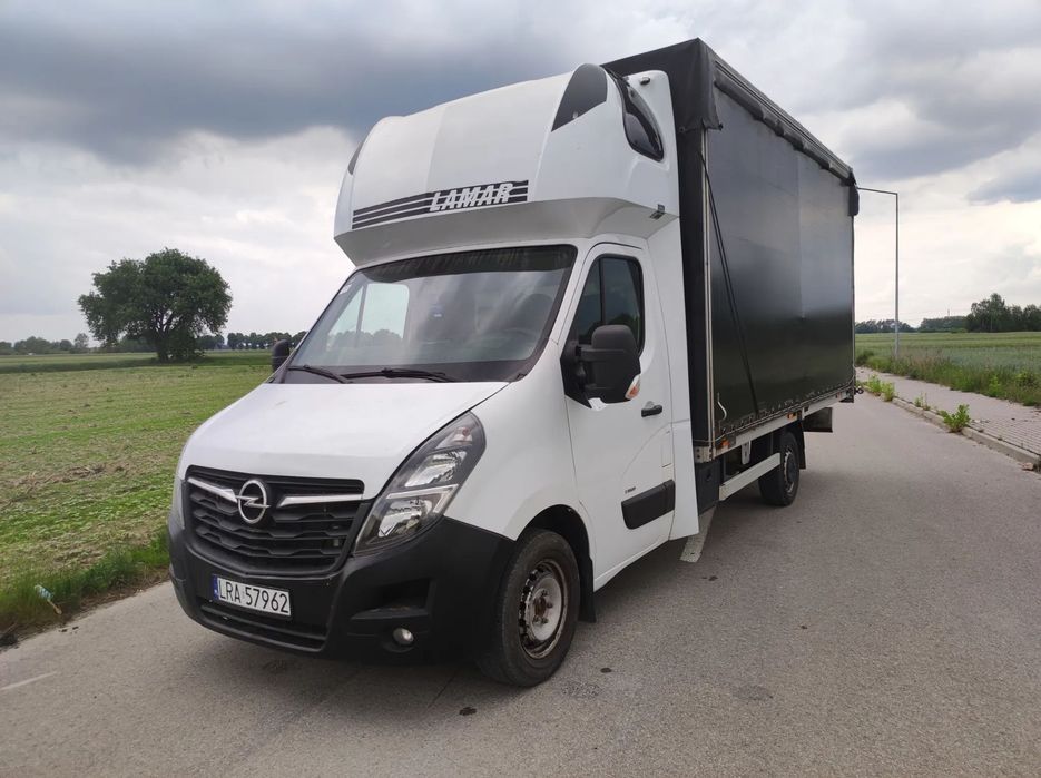 Opel Movano  Opel Movano 2.3CDTi 163KM 2021r PLANDEKA 10EP FIRANKA