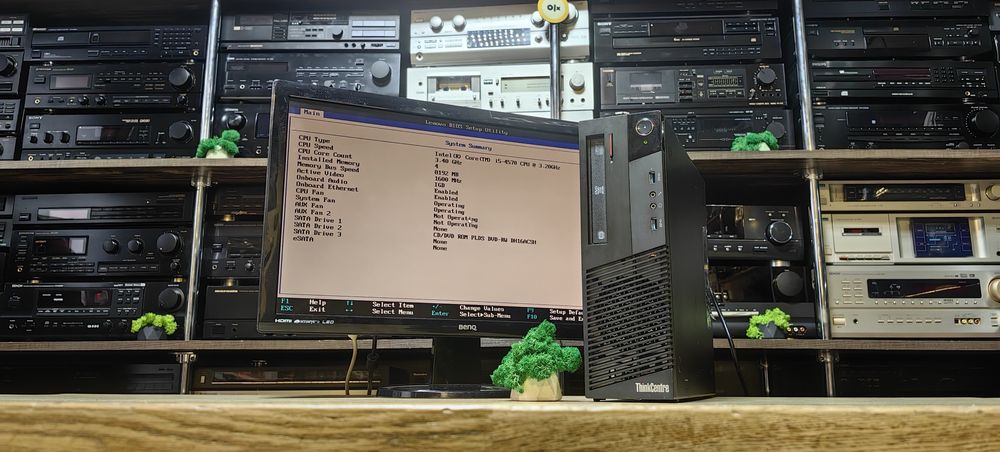 Комп'ютер PC-34f/i5-4570/Ram 8Gb/HDD No