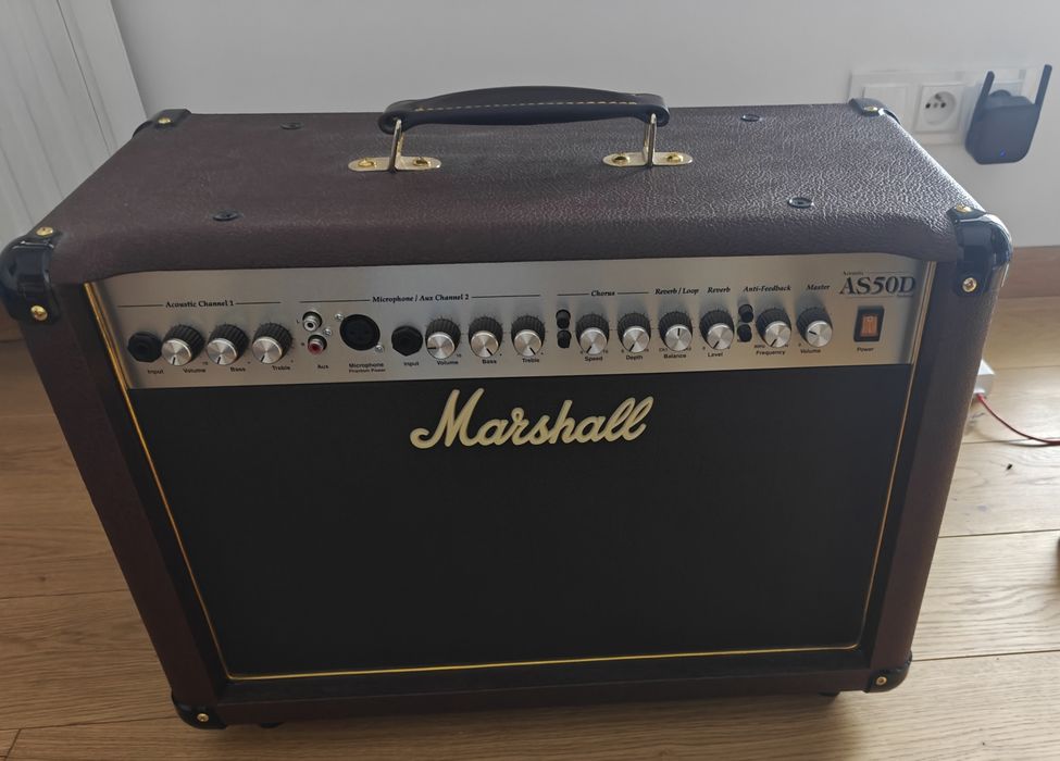 Marshall AS50, stan idealny