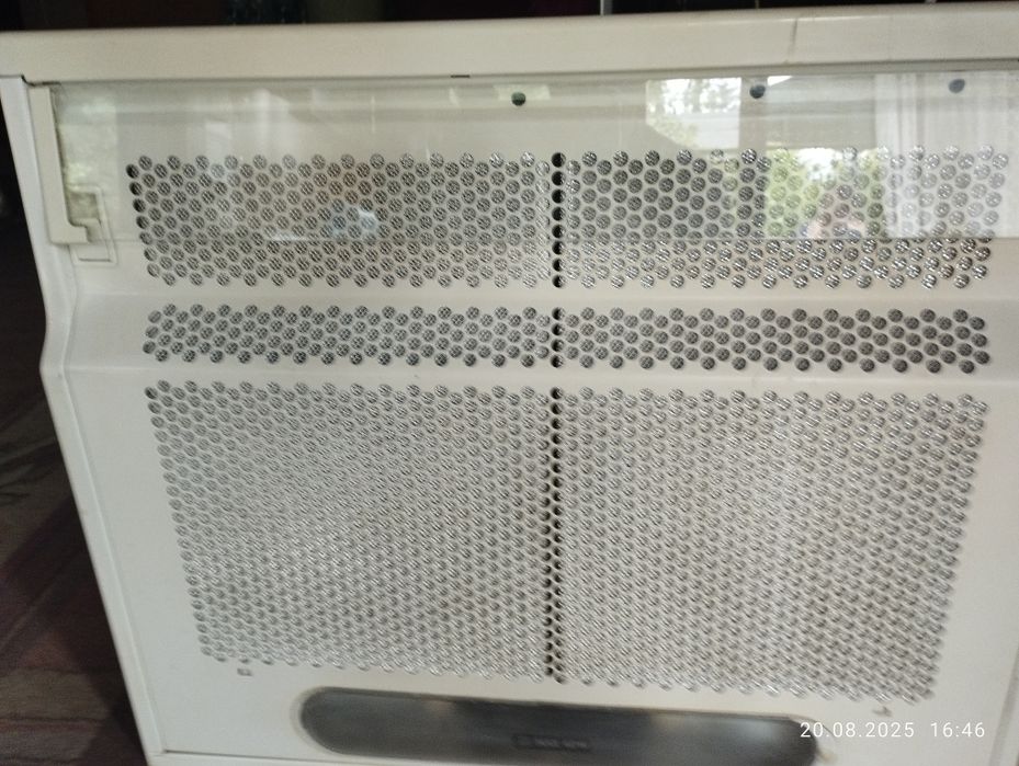 Okap kuchenny biały 60