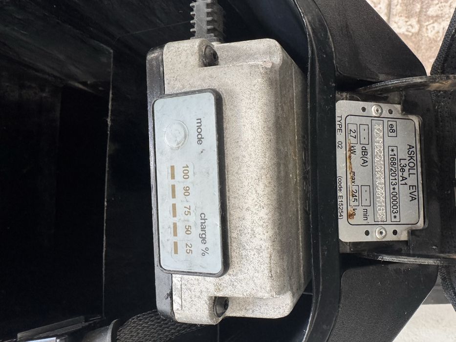 Sooter Eletrica Askoll 125cc