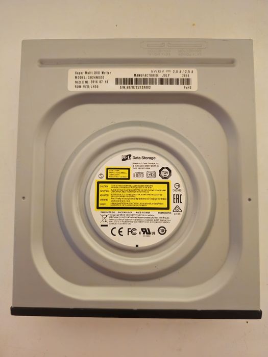 Оптичний привід DVD-RW HL Data Storage GH24NSD0 SATA