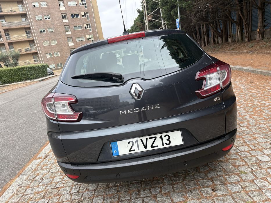 Renault Megane 2013