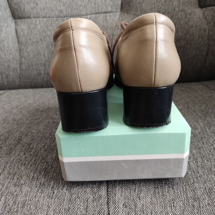 Hiszpańskie buty skórzane damskie 39