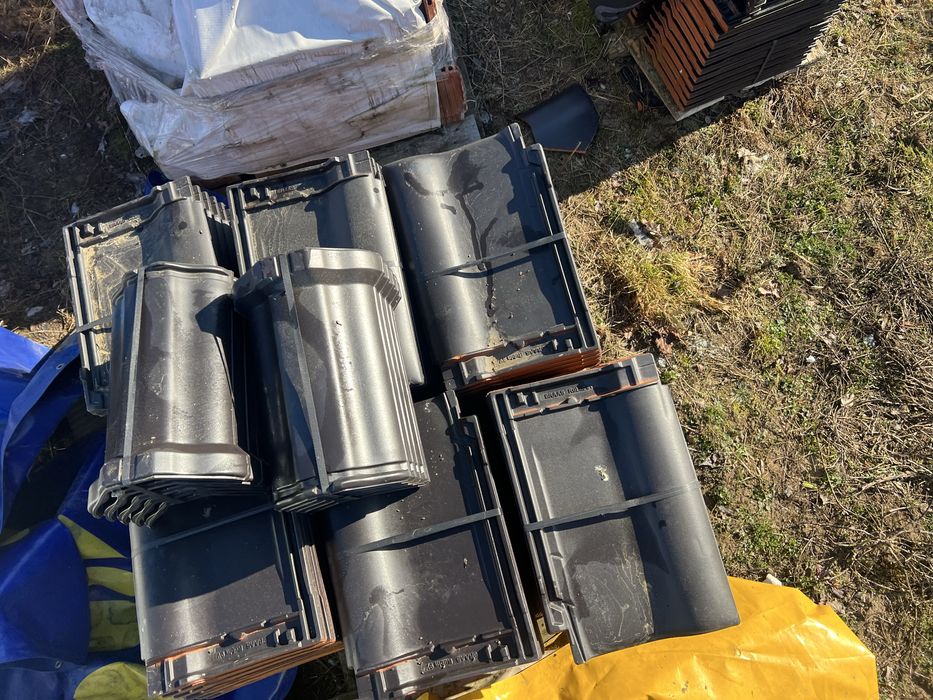 Dachówka ceramiczna Braas Rubin 9v antracyt