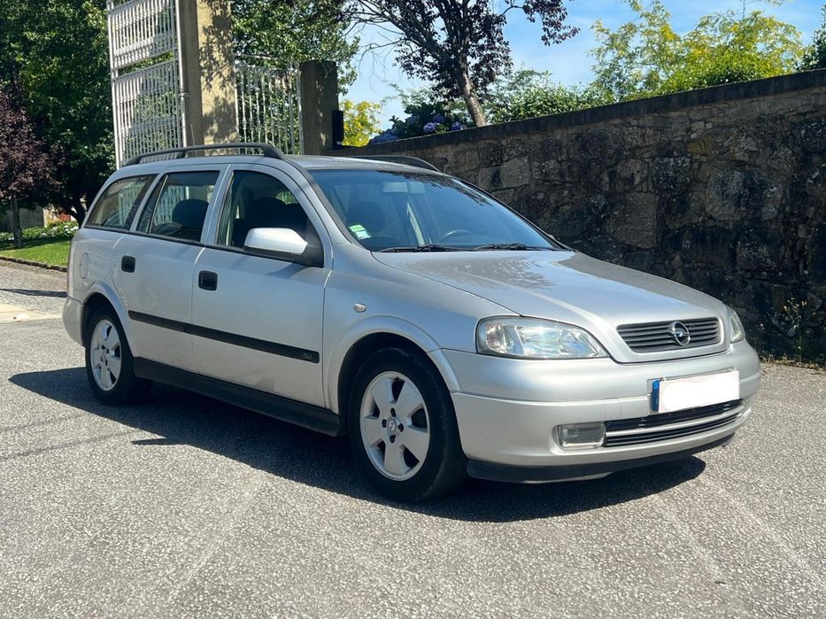 Opel Astra G Caravan 1.4 16V (2002) – Excelente Estado!