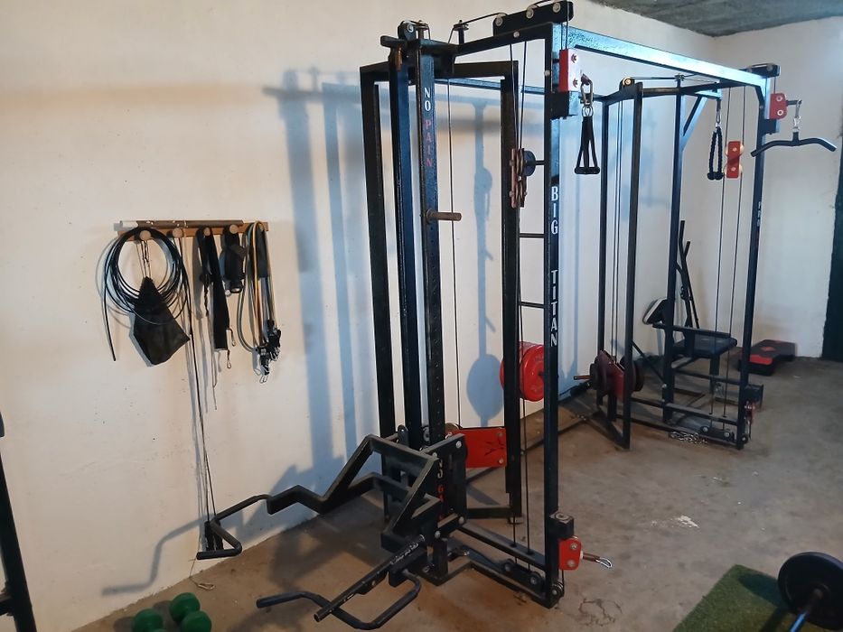 Recheio de ginasio musculacao