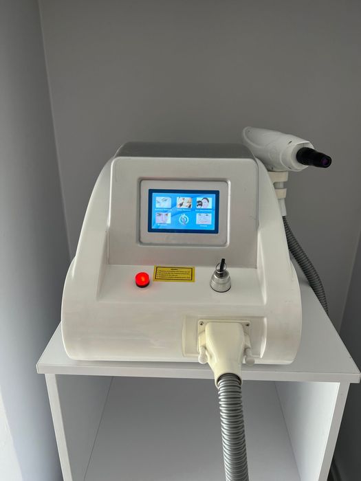 Laser Q-Switch Nd-Yag z certyfikatem CE za 30 % ceny