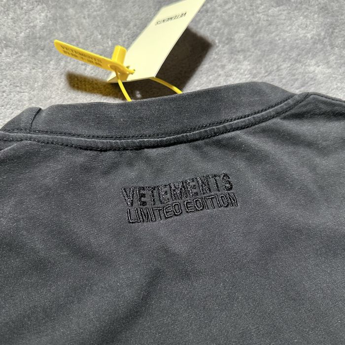 lil uzi vert 着用　vetements 25ss fuck tシャツ Футболка Vetements FUCK t-shirt S M L: 1 699 грн. - Футболки