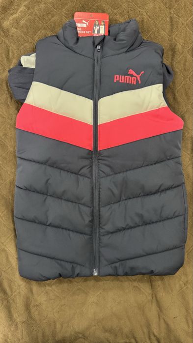 Puma жилетка для дівчинки, набір пума