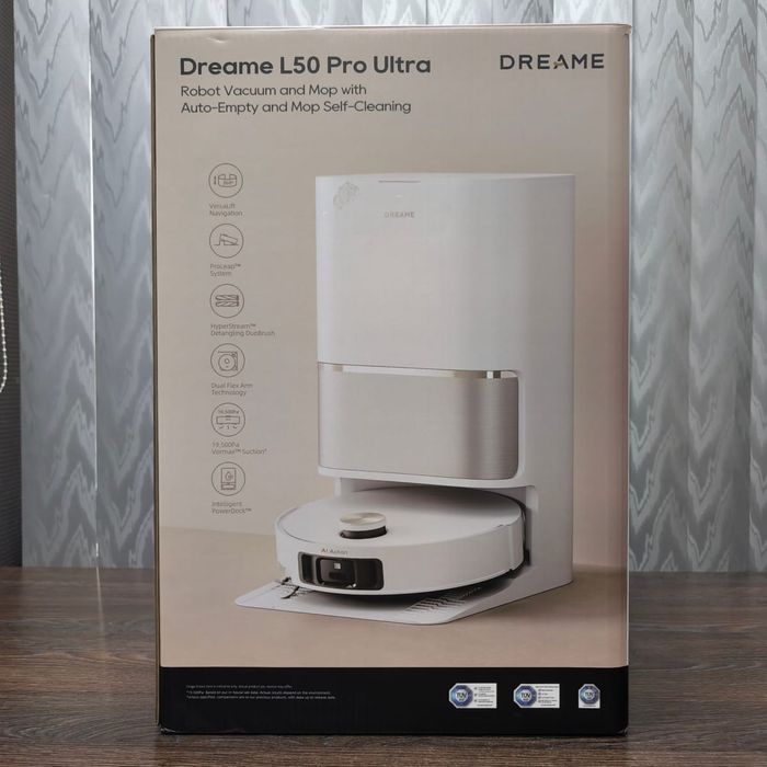 Робот-пылесос моющий Dreame L50 Pro Ultra  -  Уценка