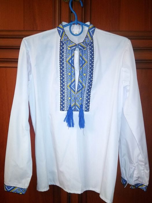 Вишиванка на хлопчика