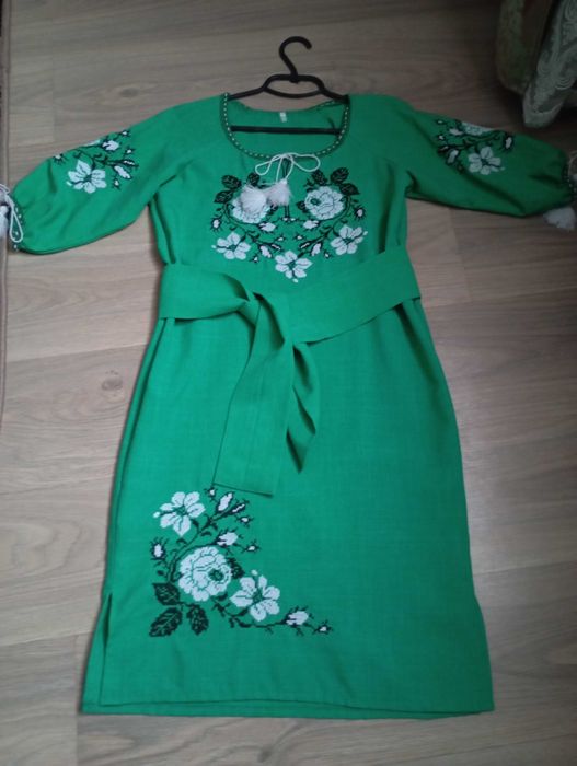 Плаття вишиванка
