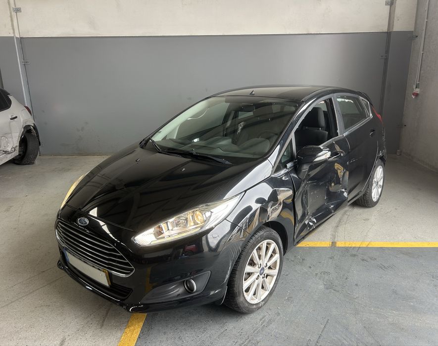 Ford Fiesta 1.0 Ti-VCT Titanium  de 2017