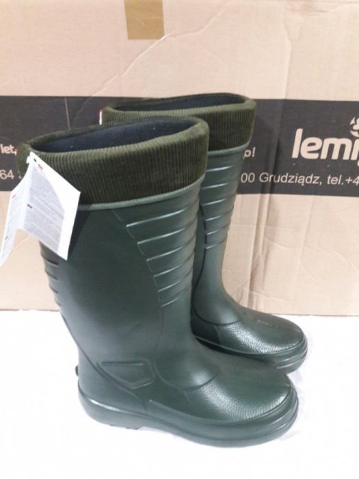 Сапоги пена для рыбалки Лемиго Lemigo GRENLANDER 862 EVA(-30°) зимняя