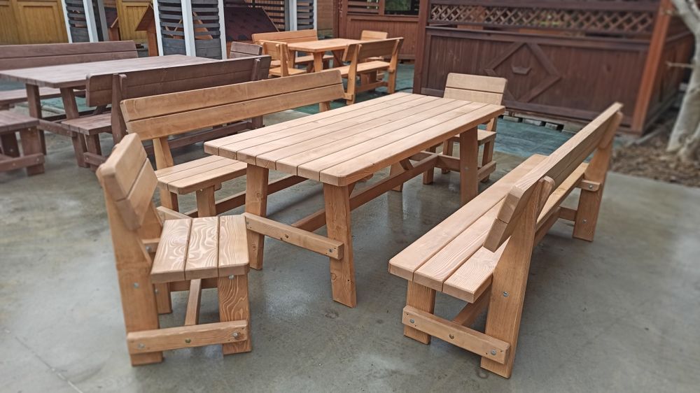 Komplet meble ogrodowe  tarasowe Producent