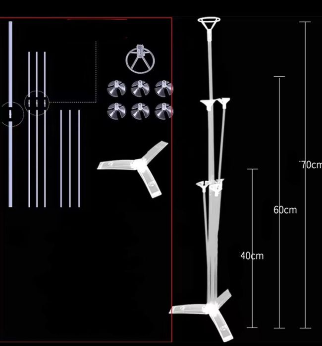 Тримач для повітряних кульок