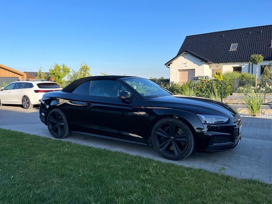 Audi S5 Cabrio