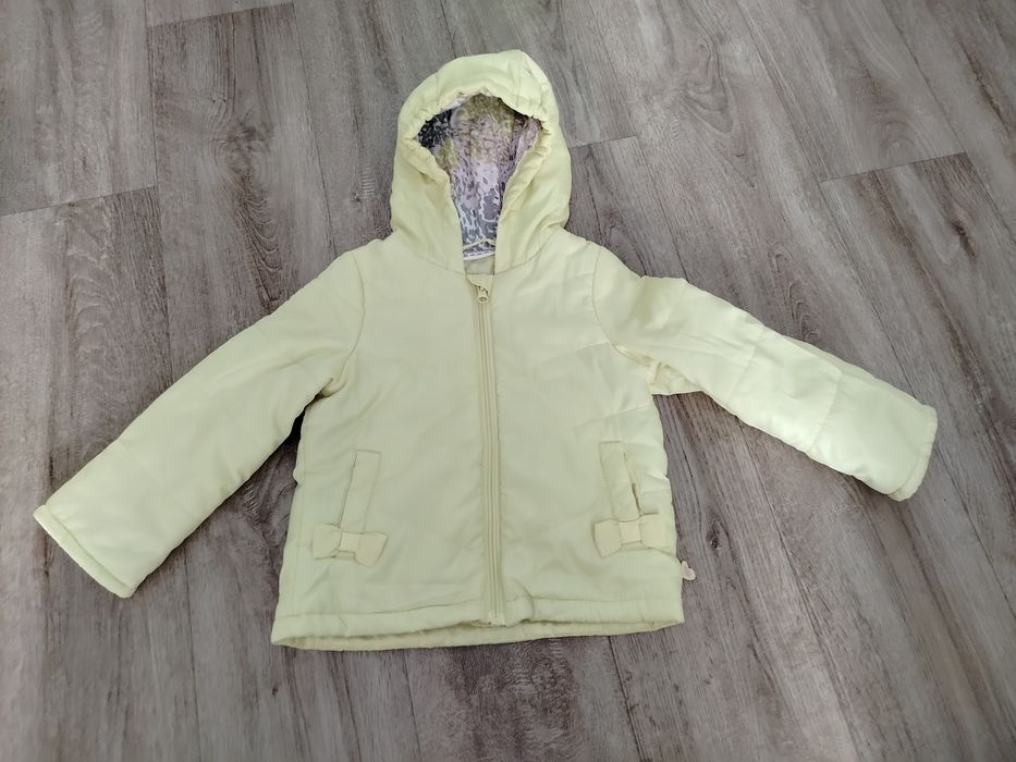 Kurtka dziecięca z kapturem